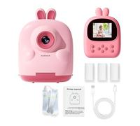 Instantly Print Digital Camera Toy For Kids With 1080P Video And Creative Doodles Functionality Educational Toy Digital Camera For Children