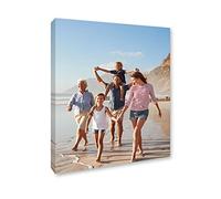 InstantPrinting Personalized canvas print | Your Photos on Canvas | Professionally Printed Framed Custom Canvas Prints | My Personalised Picture Image Wall Art - 12" x 16" (30cm x 40cm)