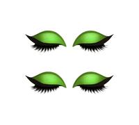 Instants Eye Enhanced False Eyelashes Makeup Stickers With Multiple Colors And Styles For Beauty Not Skills Needed Eyelashes Applicators