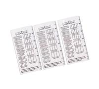 Instants Knitting Gauge Ruler Stitching and Row Counter for Crochet and Crafting Measurements Multifunctional Knitting Tool