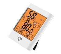 Instants Read Indoor Hygrometer Thermometers With Maximums Minimum Display And Mount For Home Kitchen Office Fast Responses Digital Hygrometer For Indoor Climate