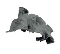 Instants Sinking Aquariums Decors with Observation Holes to Reduce Aggression in Freshing Saltwater Fish Tanks Ornament Fish Hiding House