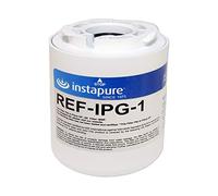 Instapure REF-IPG-1 ULTRA Refrigerator Filter, MADE IN USA, Compatible with GE MWF, GE MWFA, GE GWF06, and more, Tested & Certified by NSF to ANSI/NSF 42 and 53