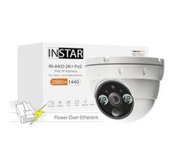 Instar IN-8403 2K+ white - LAN/PoE surveillance camera with AI (Artificial Intelligence) - IP camera - Power over Ethernet - PIR - Night vision - for indoor and outdoor use - HomeKit - MQTT