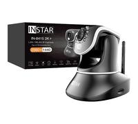 INSTAR IN-8415 2K+ IP Camera Wi-Fi/PoE 2560x1440p Pan/Tilt IR LEDs 14083