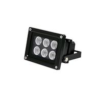 Instar IN-906 with invisible 940nm infrared LEDs - Spotlight Floodlight (940nm invisible LEDs, 80 degrees) in black