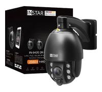 INSTAR 14091 IN-9420 CCTV Camera 2K+ Pan/Tilt IR/White LEDs Smart Home