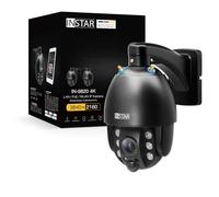 Instar IN-9820 4K Outdoor Security Camera black, LAN/WiFi/PoE, PTZ 5x Zoom, AI Detection, HomeKit Secure Video, 2-Way Audio, Night Vision, PIR, MQTT, WPA3, NDAA/TAA