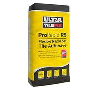 Instarmac Flexible adhesive for wall and floor tiles UltraTileFix ProRapid RS White 20kg