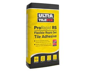 Instarmac Flexible adhesive for wall and floor tiles UltraTileFix ProRapid RS White 20kg