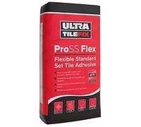 Instarmac Pross Flex: Flexible Standard Set Tile Adhesive 20kg White