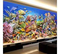 Instarry 5D Diamond Painting Kits Full Drill Underwater World Coral Reef Mosaic Crystal Embroidery Home Decorations 59.1x23.6 inch