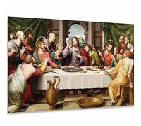 Instarry 5D Diamond Painting Kits Large Size The Last Supper Cross Stitch Embroidery Wall Decoration for Living Room Arts and Crafts 23.6x15.7 inch