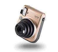 instax 70100133561 mini 70 camera with 10 shots, Stardust Gold