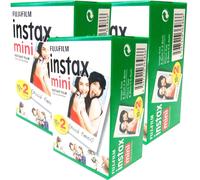 Instax Film Instant Colour Mini Film Bundle Pack (60 Shots) Mini for 8 50S 25 7S