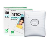 Fujifilm Instax Instax Square Link Wireless Smartphone Photo Printer(20 Shots) White