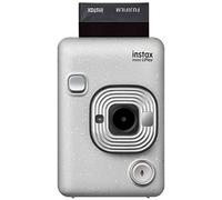 Fujifilm Instant Camera Instax Mini LiPlay Stone White
