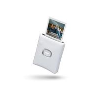 INSTAX insax SQUARE film format Link smartphone photo printer, Bluetooth connection, photo editing App with 30+ templates, suitable for iOS/Andriod smartphones, Ash White finish