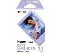 Fuji Instax Mini Film - SOFT LAVENDER (10 Photos) - dated 07/2027