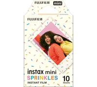 instax mini Sprinkles Instant Colour Film 10 shots