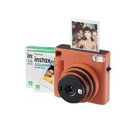 Fujifilm Instax Square SQ1 Instant Camera - Terracotta Orange (Camera + 20 Shot Pack)