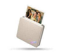 INSTAX LINK WIDE 2 instant photo printer, Duo Beige | Create instant WIDE prints from your smartphone