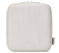 instax smartphone printer case, Ash White for Instax LINK WIDE, Carrying and Protecting Printer and Film