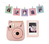 Instax Mini 11 Accessory Kit In Blush Pink In Black Black