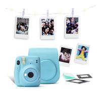 instax Mini 11 Instant Camera Bundle - Sky Blue