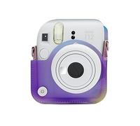 INSTAX Mini 12 Iridescent Accessory kit, containing, case, Photo Album, Fridge Magnets