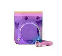 INSTAX mini 12 Camera case with Shoulder Strap, Iridescent Finish