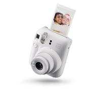 instax mini 12 camera, CLAY WHITE