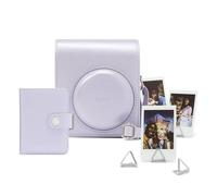 mini 13 Accessory kit, camera case, photo album, 5 x photo clips, Dreamy Purple