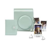 mini 13 Accessory kit, camera case, photo album, 5 x photo clips, Lagoon Green