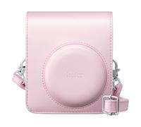 instax mini 13 camera case with adjustable shoulder strap, Candy Pink