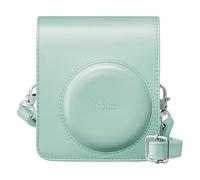 instax mini 13 camera case with adjustable shoulder strap, Lagoon Green