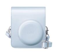 instax mini 13 camera case with adjustable shoulder strap, Frost Blue