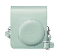 instax mini 13 camera case with adjustable shoulder strap, Lagoon Green