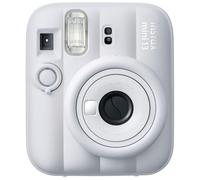 INSTAX mini 13 Instant Camera - Clay White, White