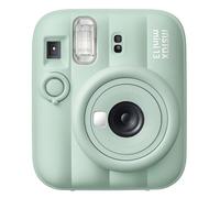 instax mini 13 instant camera with built-in Automatic flash, built-in selfie mirror, close up mode and self-timer, Lagoon Green