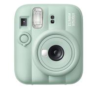 instax mini 13 instant camera with built-in Automatic flash, built-in selfie mirror, close up mode and self-timer, Lagoon Green