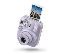 instax mini 13 instant camera with built-in Automatic flash, built-in selfie mirror, close up macro mode and self timer, Dreamy Purple