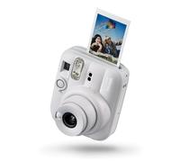 instax mini 13 Instant Camera in Clay White