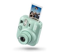 instax mini 13 instant camera with built-in Automatic flash, built-in selfie mirror, close up mode and self-timer, Lagoon Green