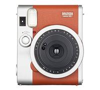 instax mini 90 Neo Classic instant camera, Brown