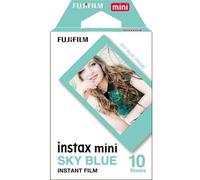 instax mini Blue Border Film 10 Shots in Black