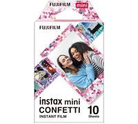 INSTAX Mini Confetti Film - 10 Shot Pack, Patterned