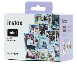 instax Mini Deco Film Bundle - Pack of 30