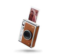 Fujifilm Instax Mini EVO - Type C Instant Camera braun