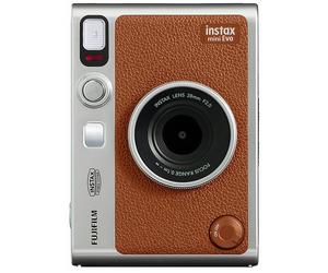 instax mini Evo Instant Camera - Brown (Type C)